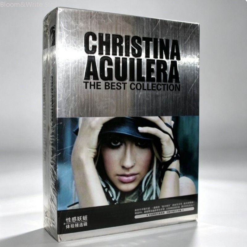 Audio Music Best - Christina 5CD+1DVD Best Pop Collection, Includes