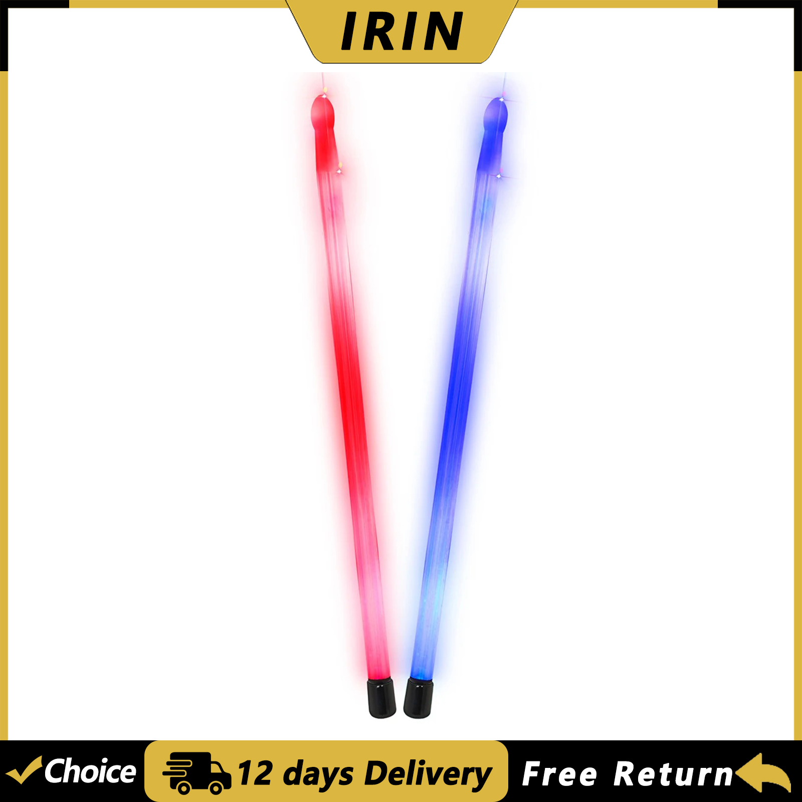 Drum Stick 5A - IRIN 5A Drum Stick Acrylic Shining