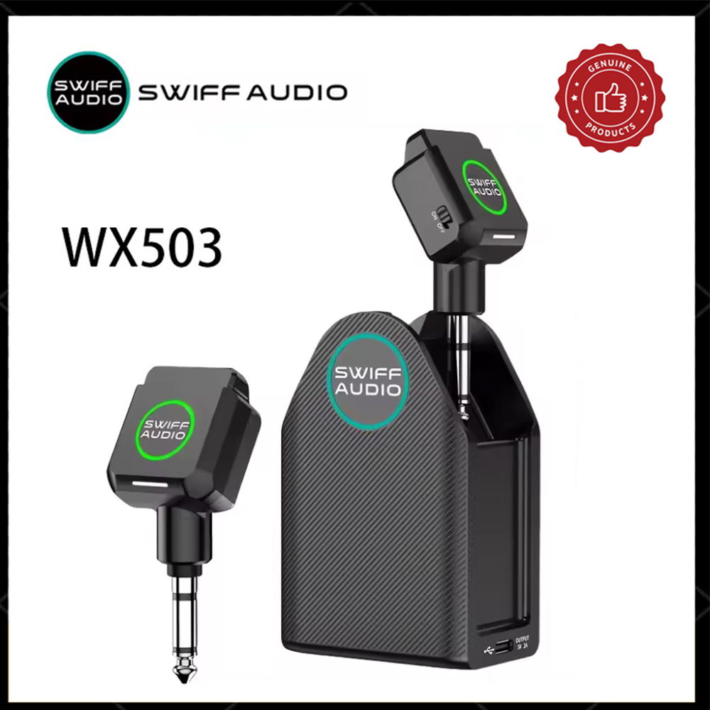 Audio & Music Xbox - SWIFF AUDIO WX503 Guitar Digital Wireless