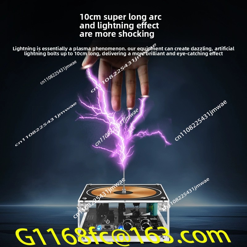 Audio Music By - Coil Artificial Lightning Can Be Touched