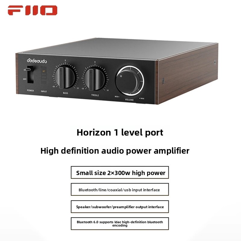 Audio Music System For Home - FiiO Horizon Level 1 High Power
