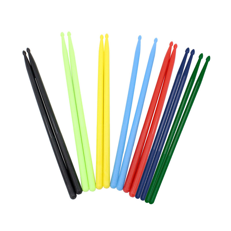Drum Stick 5A - 5A Red Yellow Blue Green Black