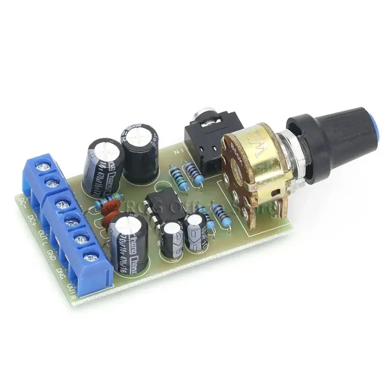Audio & Music Xbox - TDA2822 TDA2822M Amplifier Board DC 1.8-12V