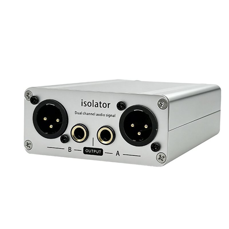 Audio Music Isolator - CJSD-XLR Audio Isolator Audio Noise Filter