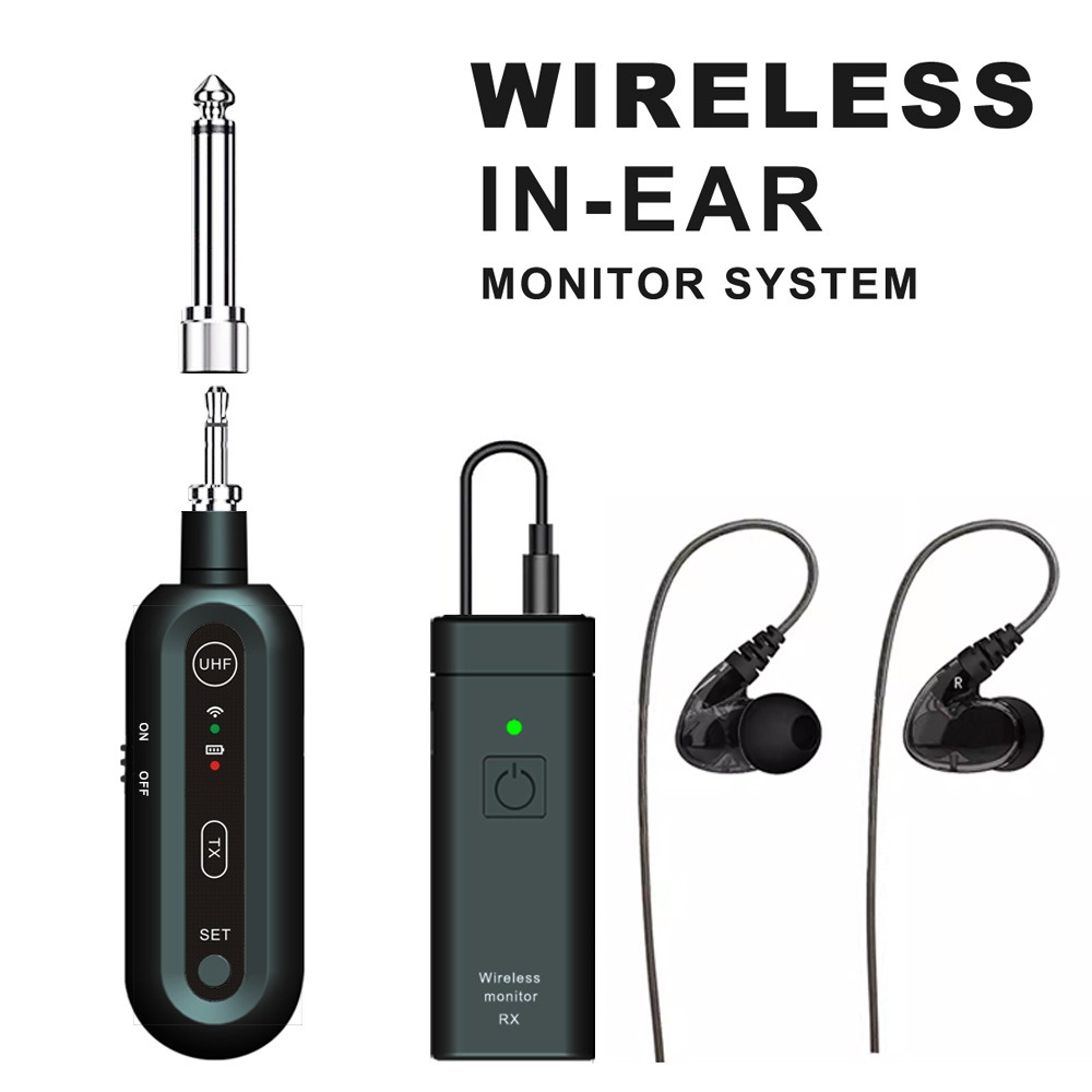 Audio & Music Xbox - M1 Monaural Wireless Monitoring System UHF