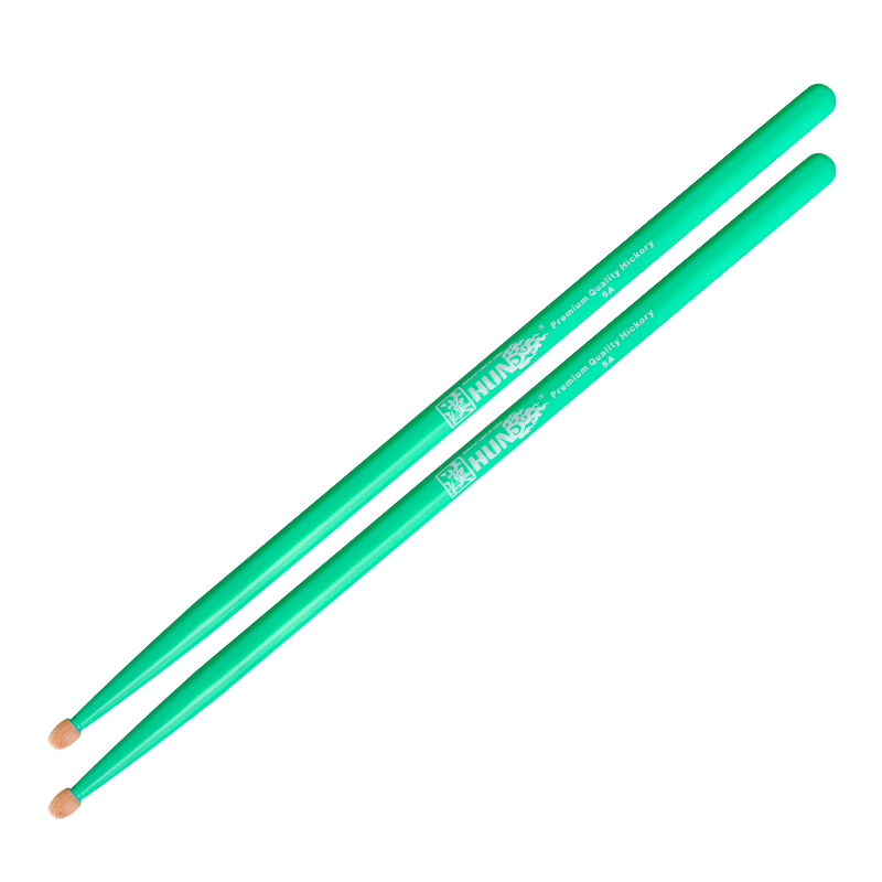 Drum Stick 5A - Hun Hickory Drum Stick Colorful Drumstick