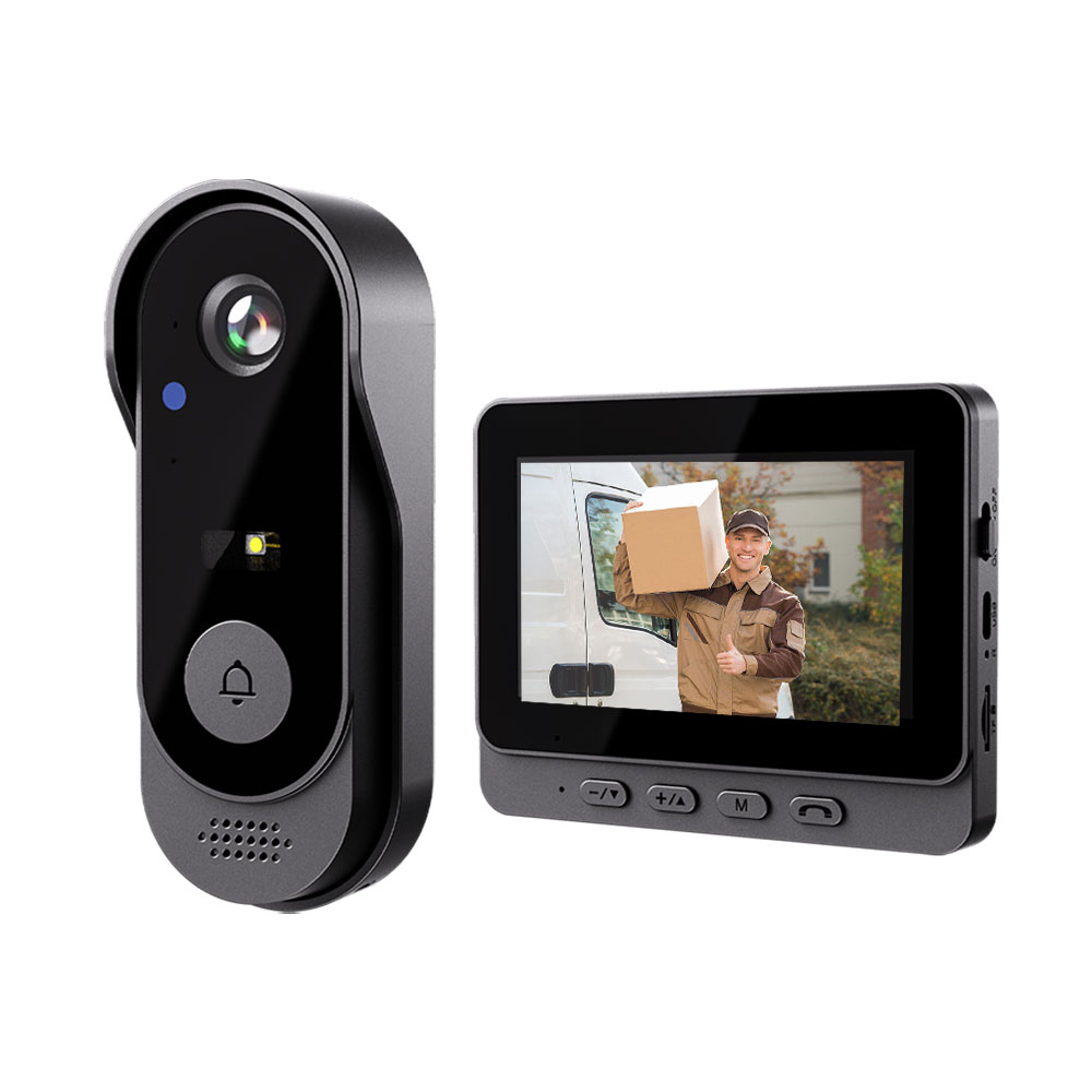Audio & Music Xbox - X8 Smart Video Doorbell Camera Intercom