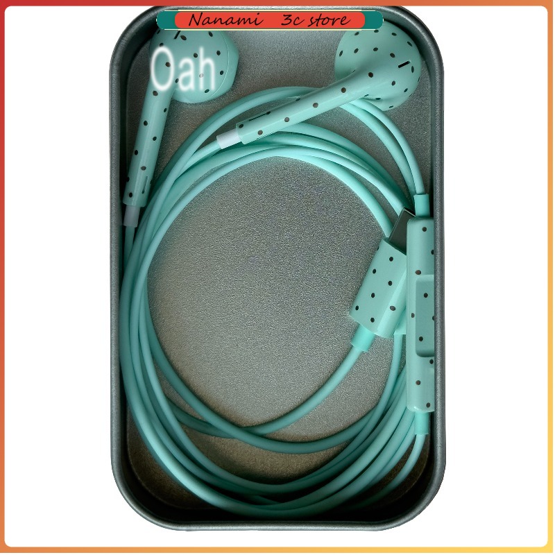 Audio & Music Xbox - Oah Polka Dot Wired Earphones ABS