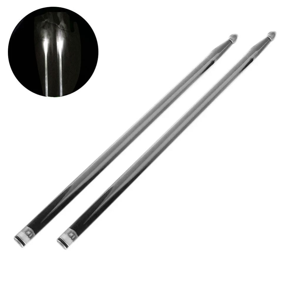 Drum Stick 5A - 2Pcs Colorful 5A Luminous Drum Stick