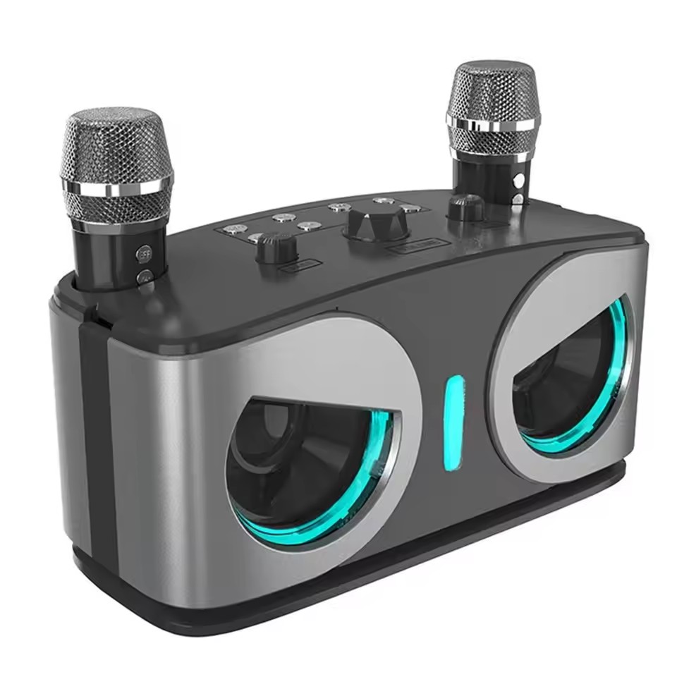 Audio Music System For Home - Karaoke Wireless Portable Bluetooth Speaker With