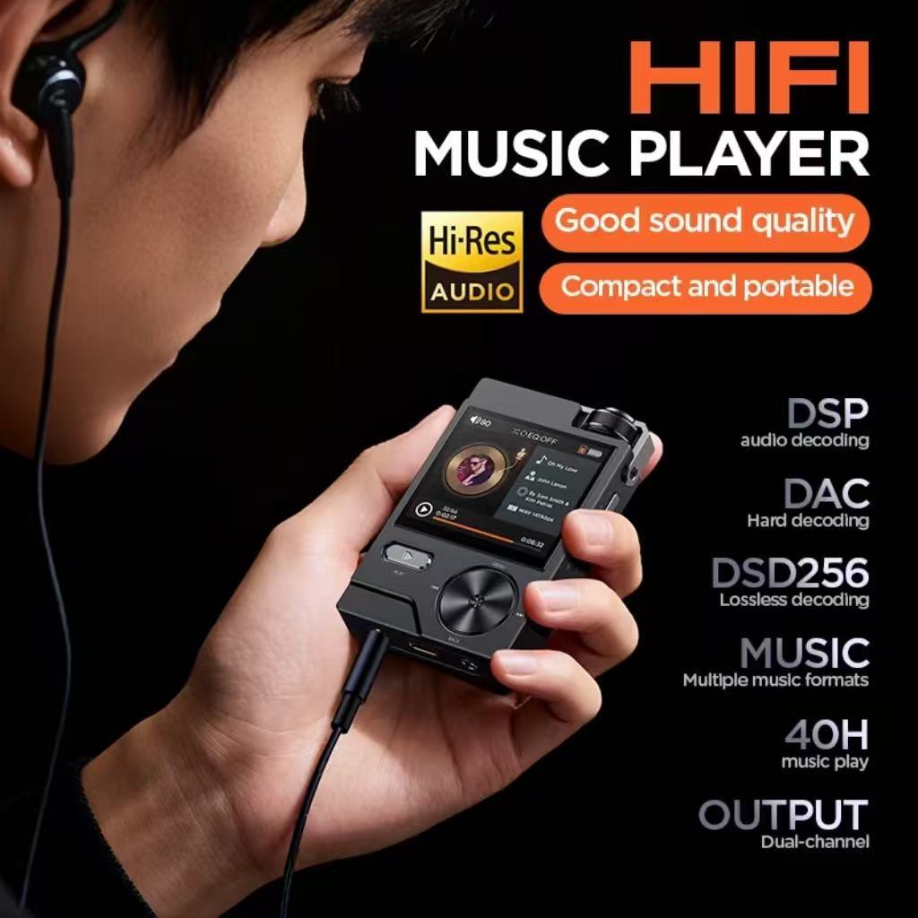 ALVXON Hi-Res Audio HIFI DSD25 - огляд і ціна Audio Music By