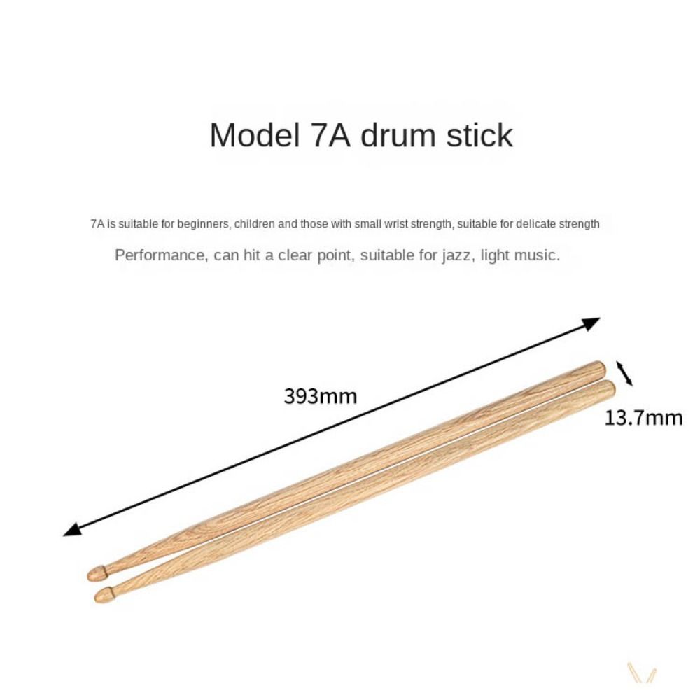 1 Pair Classic 5A/7A Drum Stic - огляд і ціна Drum Stick 5A