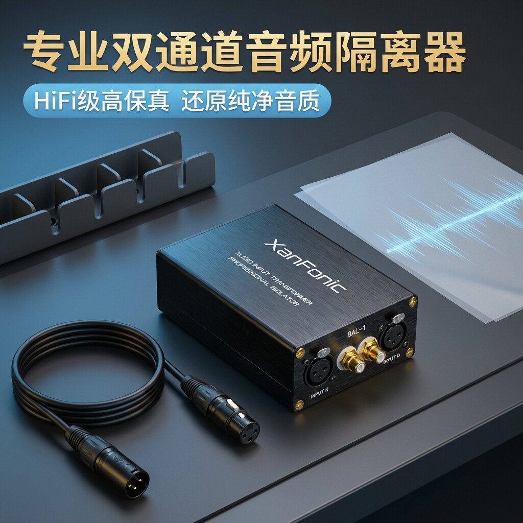 For Audio Isolator Step-Up Tra - огляд і ціна Audio Music Isolator