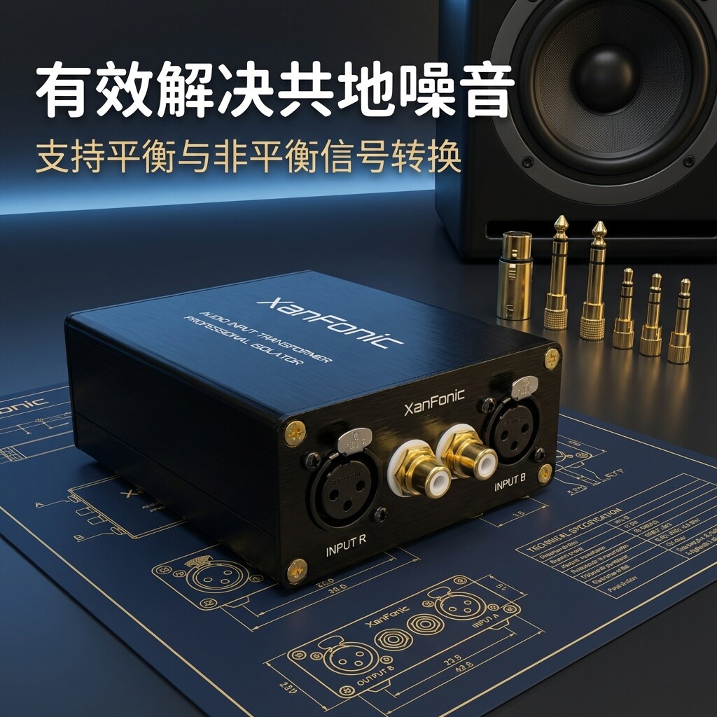 For Audio Isolator Step-Up Tra - огляд і ціна Audio Music Isolator