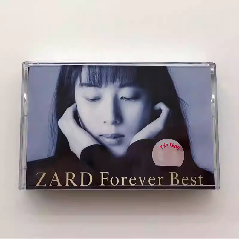 J-Pop Album ZARD Cassette Tape - огляд і ціна Audio Music Best