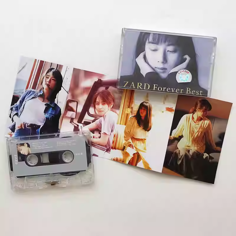 J-Pop Album ZARD Cassette Tape - огляд і ціна Audio Music Best