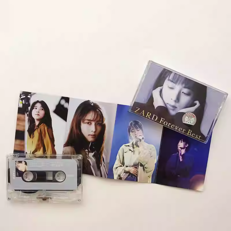 J-Pop Album ZARD Cassette Tape - огляд і ціна Audio Music Best