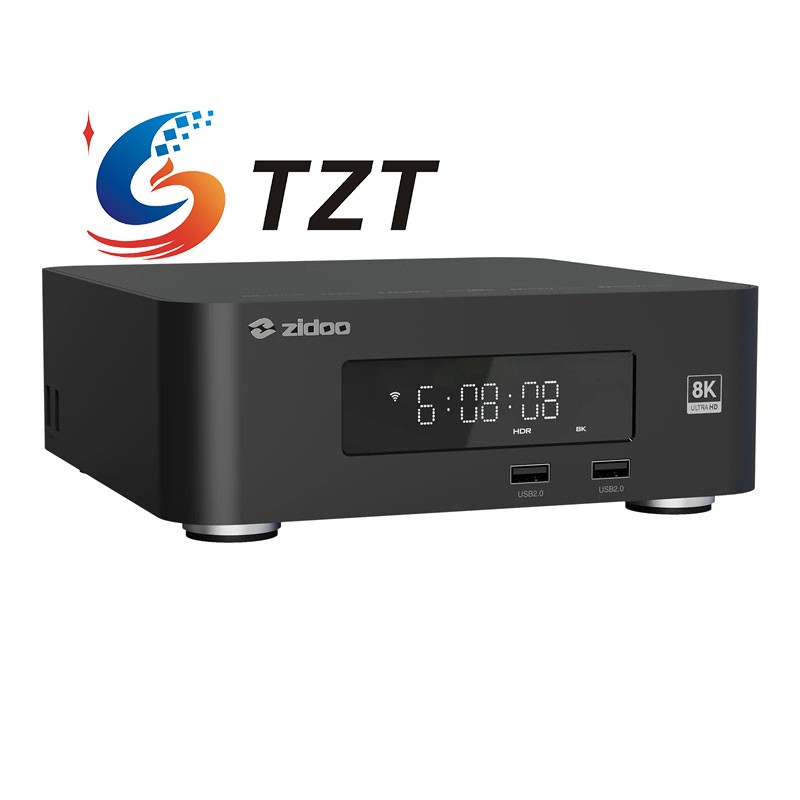 TZT ZIDOO Z30 PRO 8K Music Pla - огляд і ціна Audio Music Player