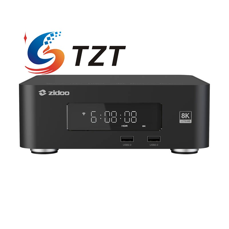 TZT ZIDOO Z30 PRO 8K Music Pla - огляд і ціна Audio Music Player
