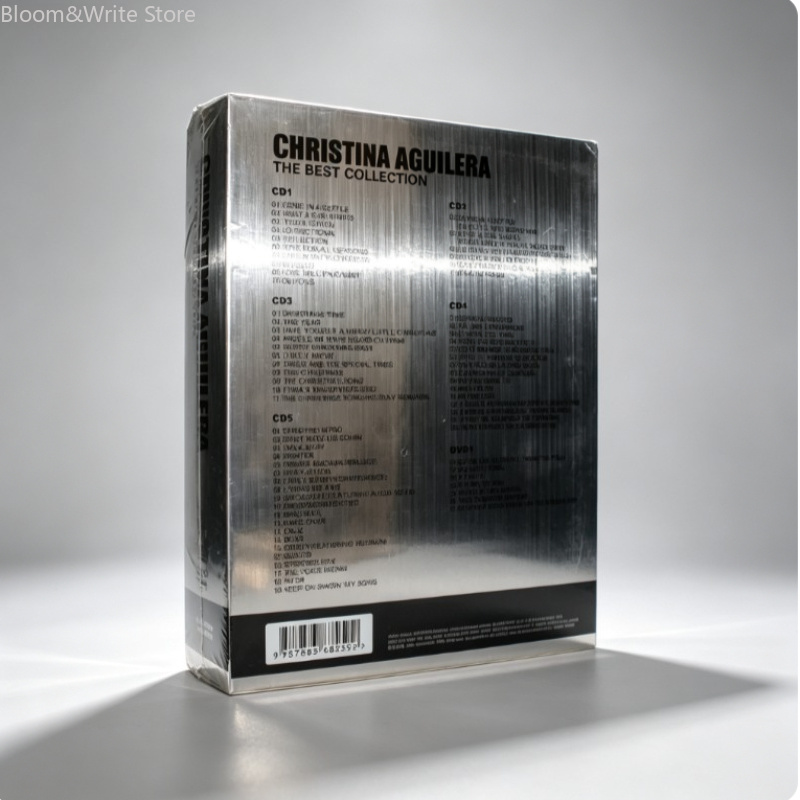 Christina 5CD+1DVD Best Pop Co - огляд і ціна Audio Music Best