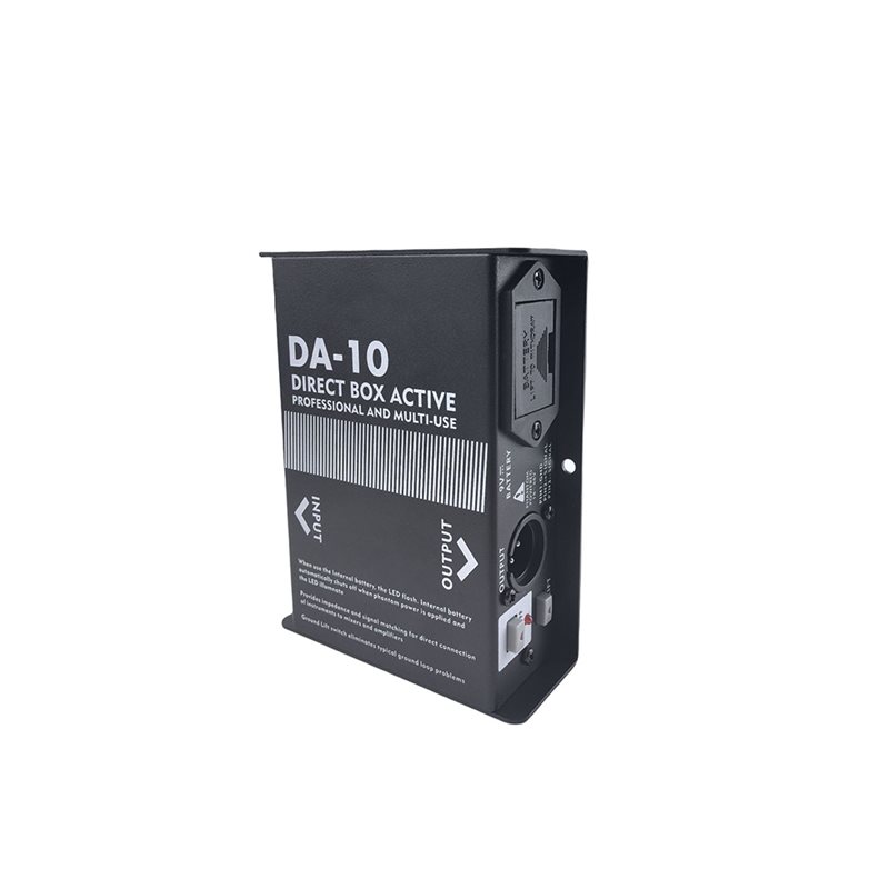 AU61-Da-10 Active DIBOX Impeda - огляд і ціна Audio Music Isolator