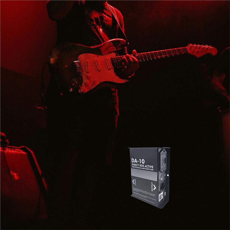 AU61-Da-10 Active DIBOX Impeda - огляд і ціна Audio Music Isolator