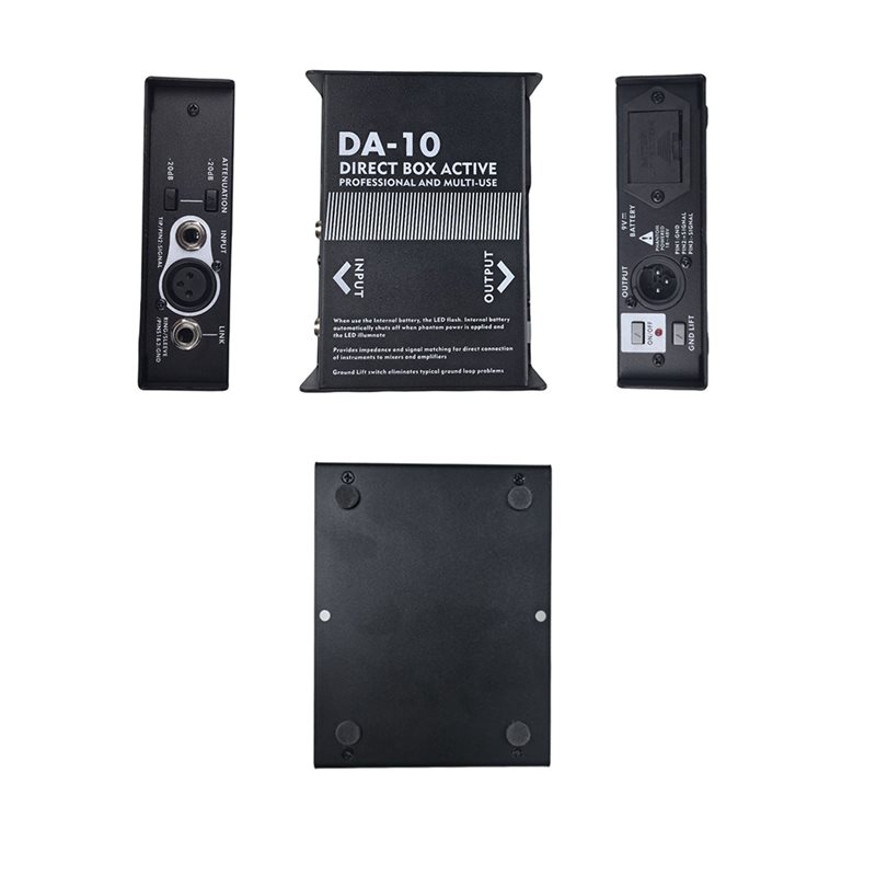 AU61-Da-10 Active DIBOX Impeda - огляд і ціна Audio Music Isolator