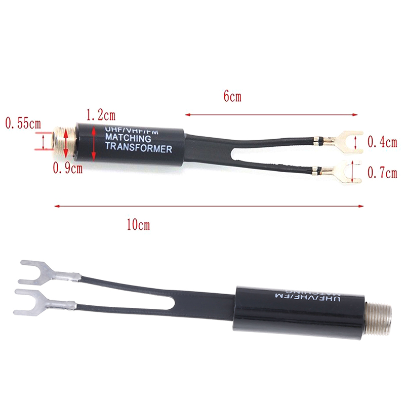 New Sale 2Pcs UHF/VHF/FM/TV F  - огляд і ціна Audio Music Player