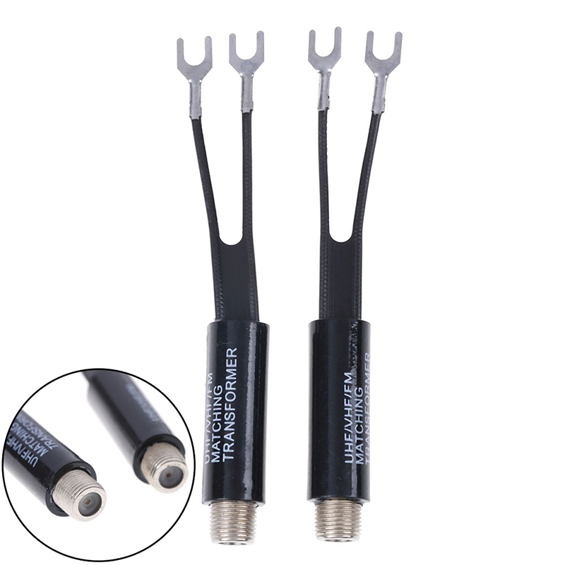 New Sale 2Pcs UHF/VHF/FM/TV F  - огляд і ціна Audio Music Player