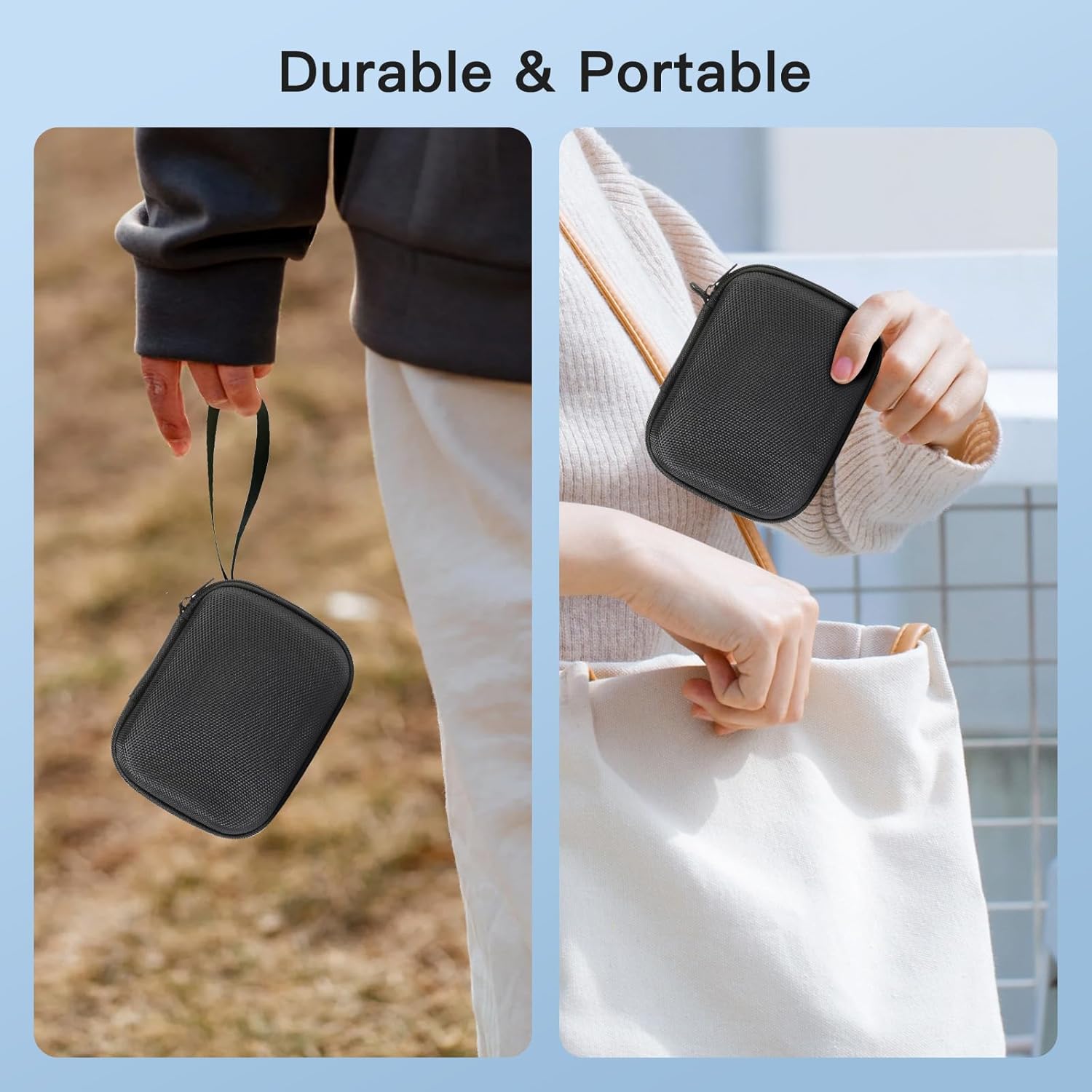 Carrying Hard EVA Case for MEC - огляд і ціна Audio Music Player