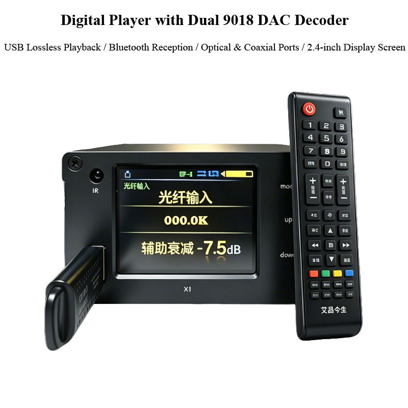 Dual ES9018K2M Digital Audio P - огляд і ціна Audio Music Free Mp3