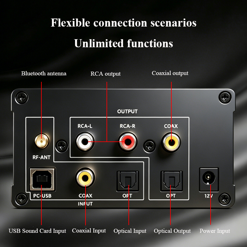 Dual ES9018K2M Digital Audio P - огляд і ціна Audio Music Free Mp3