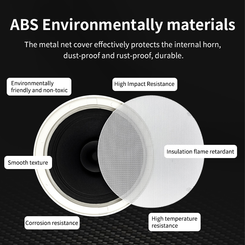 6 Inch 8ohm Ceiling Speaker Fu - огляд і ціна Audio Music System For Home