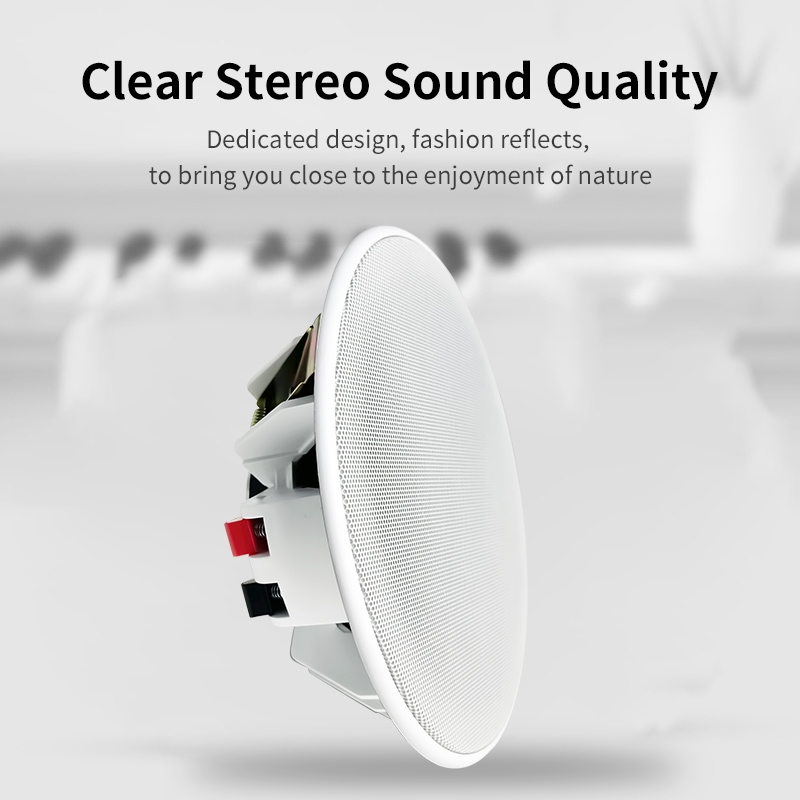 6 Inch 8ohm Ceiling Speaker Fu - огляд і ціна Audio Music System For Home