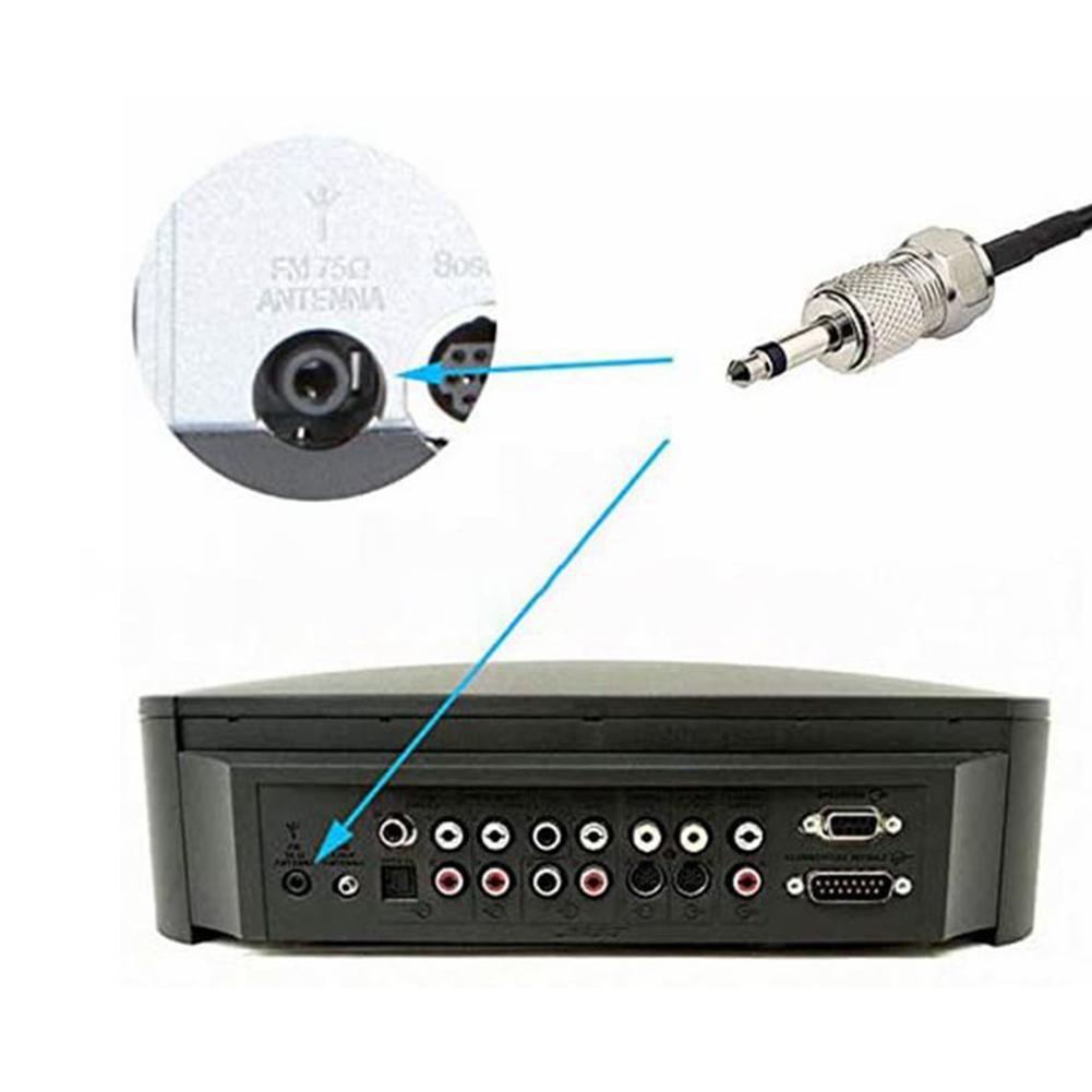 FM Radio Antenna FM Dipole Ant - огляд і ціна Audio Music System For Home
