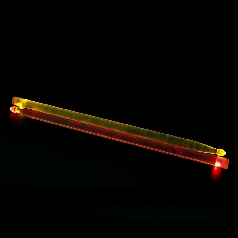 2Pcs Colorful 5A Luminous Drum - огляд і ціна Drum Stick 5A