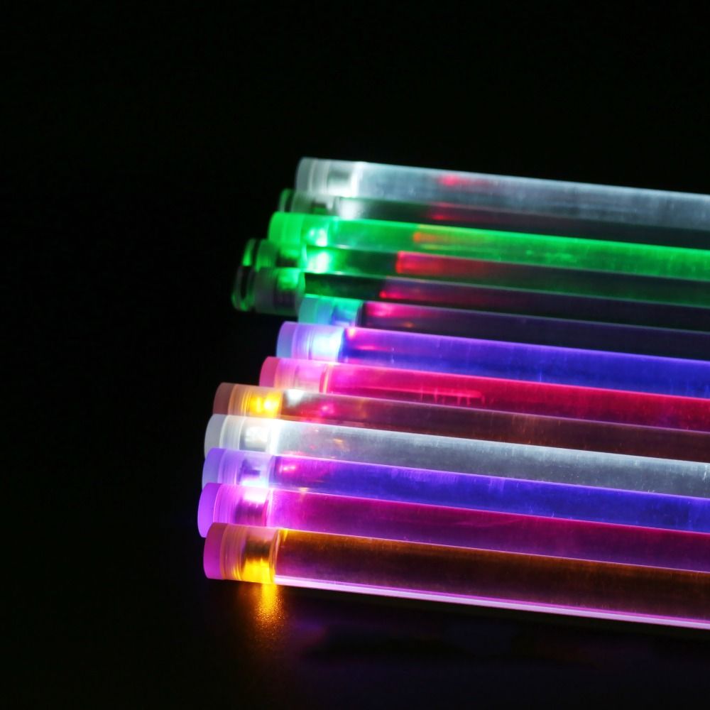 2Pcs Colorful 5A Luminous Drum - огляд і ціна Drum Stick 5A