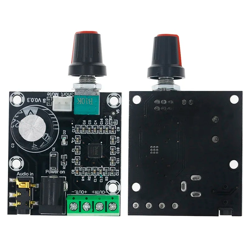 2 x 15W PAM8610 Class D Digita - огляд і ціна Audio & Music Xbox