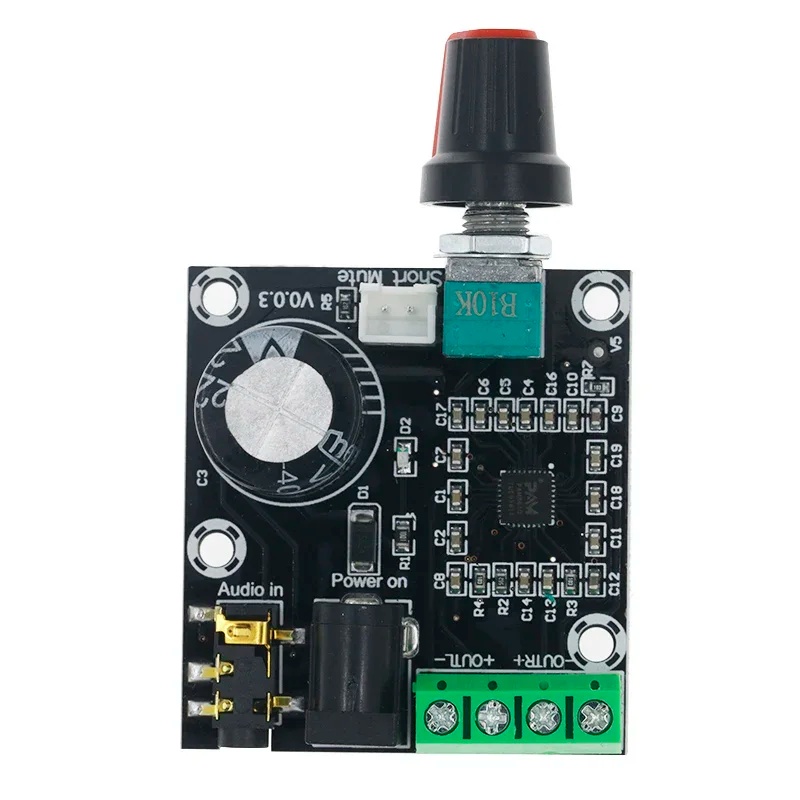 2 x 15W PAM8610 Class D Digita - огляд і ціна Audio & Music Xbox
