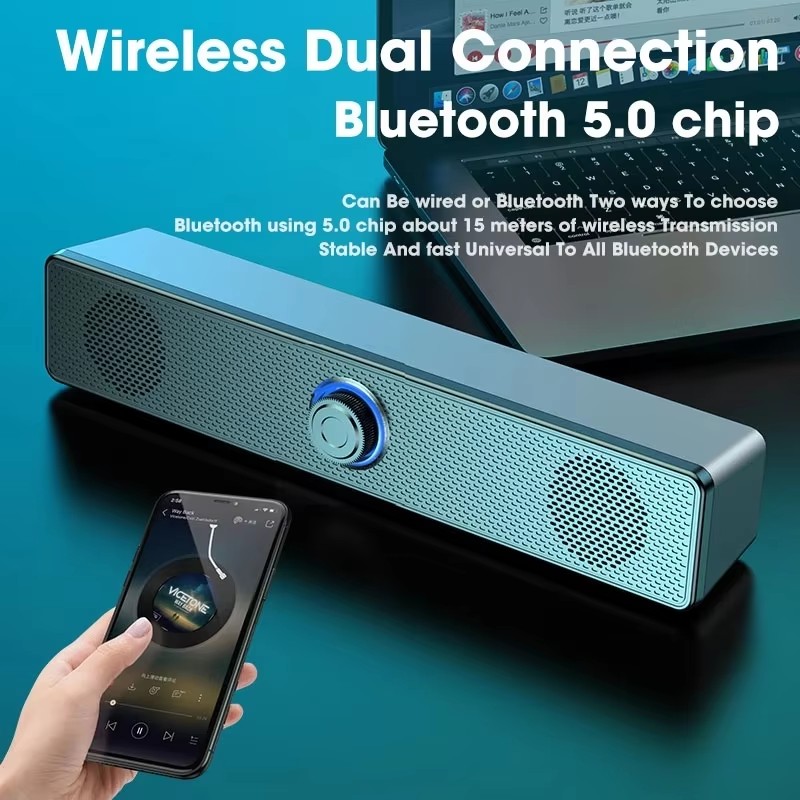Music Soundbar Computer Caixa  - огляд і ціна Audio Music Free Mp3