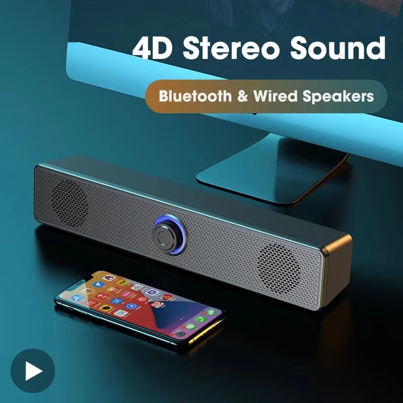 Music Soundbar Computer Caixa  - огляд і ціна Audio Music Free Mp3