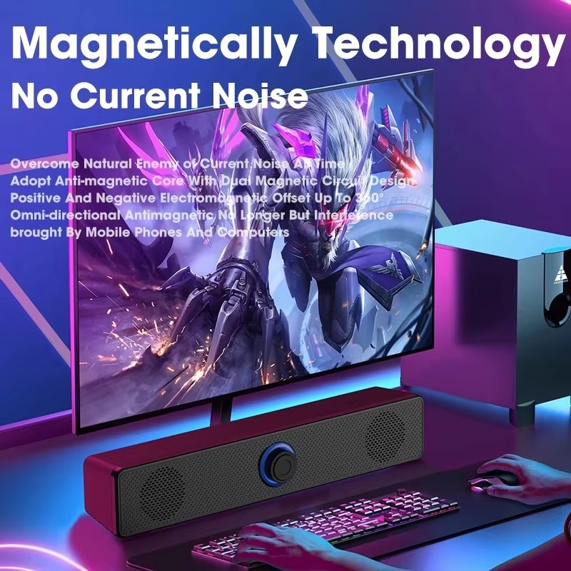 Music Soundbar Computer Caixa  - огляд і ціна Audio Music Free Mp3