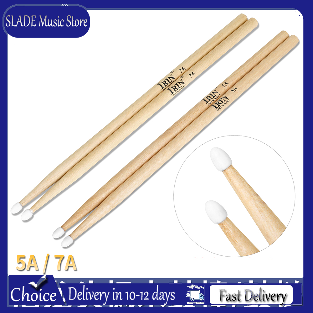 IRIN 1 Pair 5A/7A Premium Mapl - огляд і ціна Drum Stick 5A