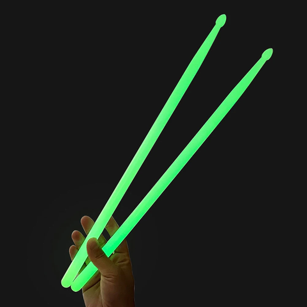 2 Pcs 5A Light Up Drum Sticks  - огляд і ціна Drum Stick 5A