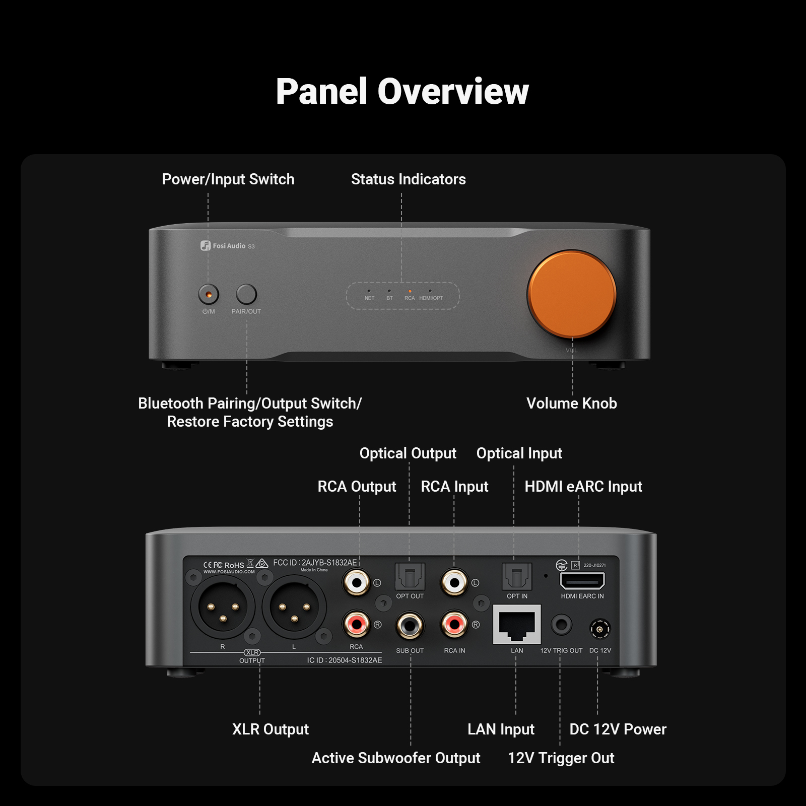 Fosi Audio Hi-Res Music Stream - огляд і ціна Audio Music Free Mp3
