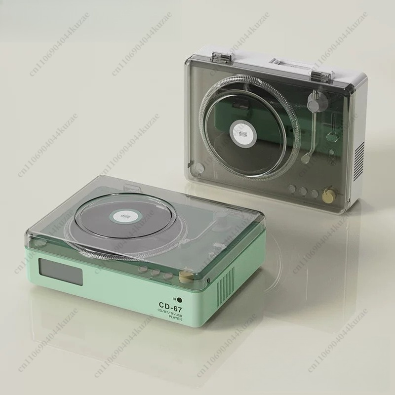 Retro All‑In‑One Hi‑Fi CD Play - огляд і ціна Audio Music System For Home