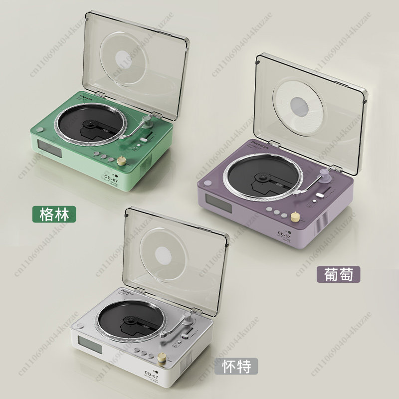 Retro All‑In‑One Hi‑Fi CD Play - огляд і ціна Audio Music System For Home