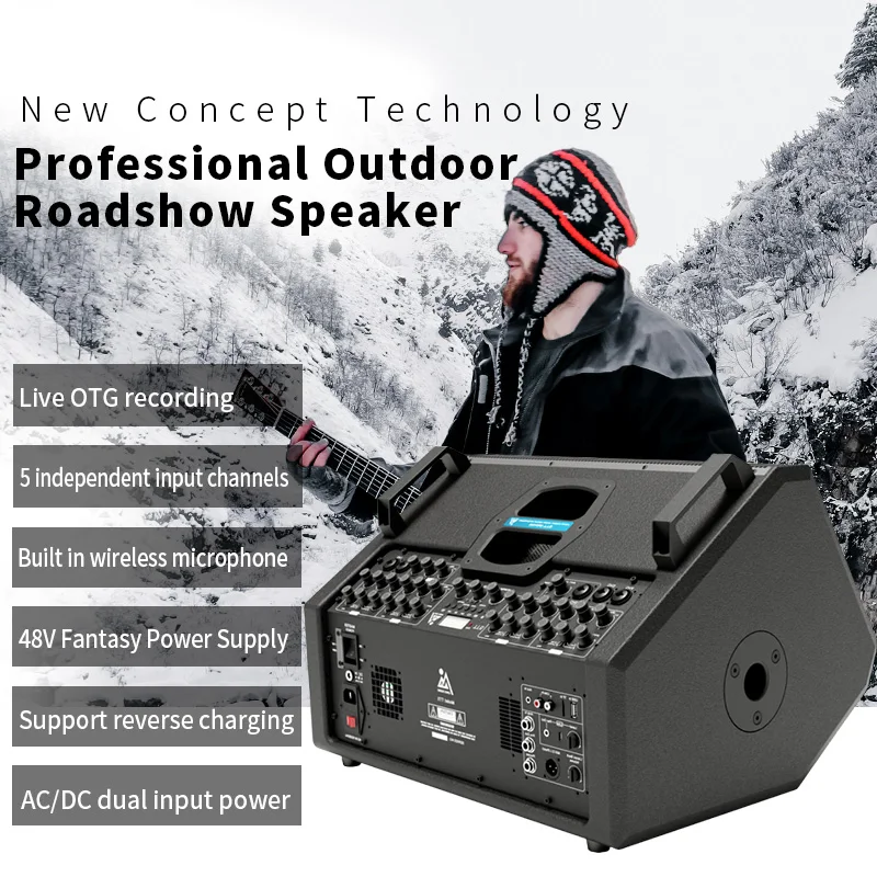 Lihui TT5 Professional Active  - огляд і ціна Audio Music By