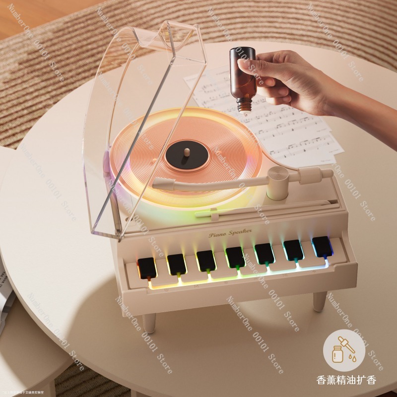 Bluetooth Piano Speaker Creati - огляд і ціна Audio Music Best