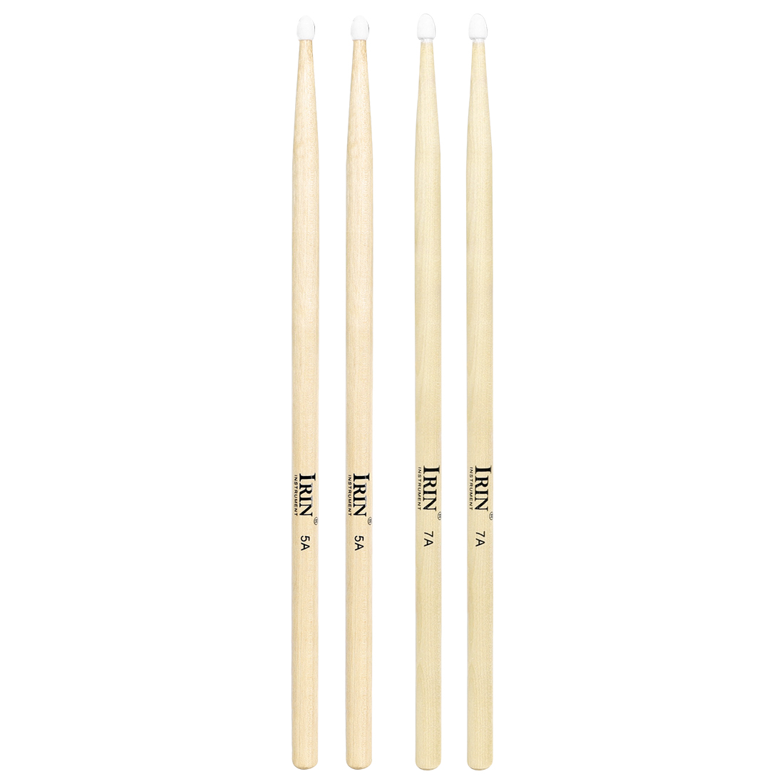 IRIN 1 Pairs 5A/7A Premium Map - огляд і ціна Drum Stick 5A
